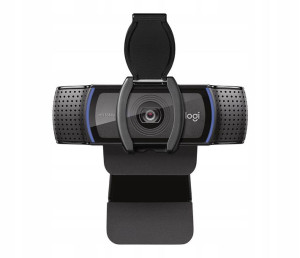Logitech C920s Pro Hd Kamera Usb + Osłona Fv23