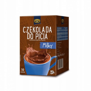 Czekolada do picia Kruger Milky w saszetkach 250g