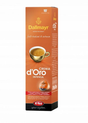Kapsułki DALLMAYR do CAFISSIMO CREMA dOro INTENSA