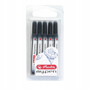 Naboje do pióra wiecznego Herlitz my.pen 5 szt.