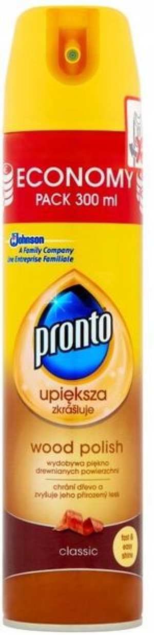 Pronto Wood Classic spray 300ml ORIGINAL do drewna