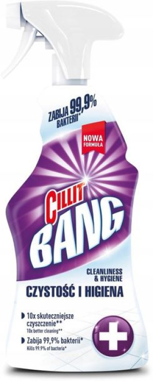 Cillit Bang Turbo Wybielanie i Higiena Spray 750ml