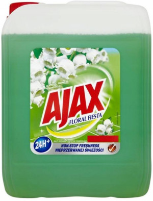 Płyn Uniwersalny Ajax Konwalia, 5l