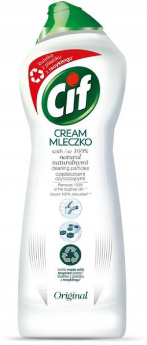 Cif Original Mleczko Czyszczące Białe 750ml