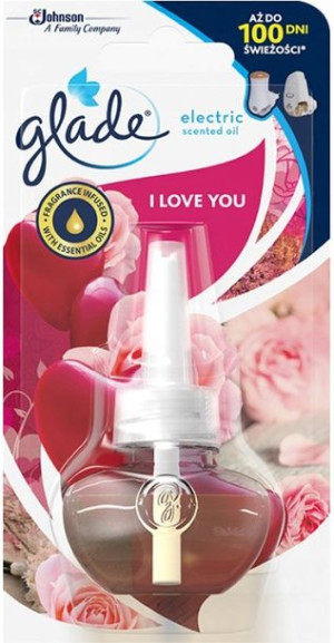 Glade Brise elektryczny zapas 20ml I Love You