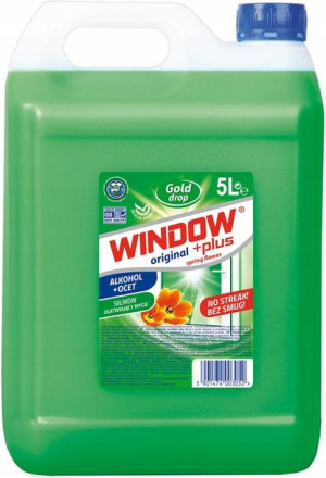 Płyn do mycia szyb i luster WINDOW zapas 5l