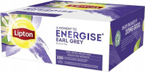 Herbata Earl Grey w kopertach Lipton 100szt x 2g