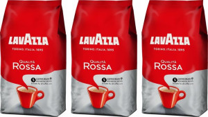 Kawa ziarnista Lavazza Qualita Rossa 3kg Zestaw