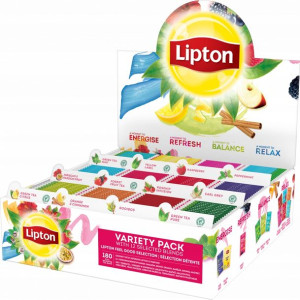 Zestaw herbat LIPTON VARIETY PACK 12 smaków 180 Fv