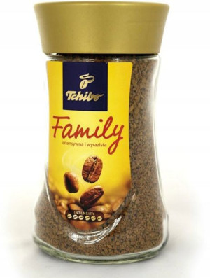 Kawa Tchibo Family Rozpuszczalna 200g