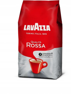 LAVAZZA Kawa ziarnista ROSSA 1kg