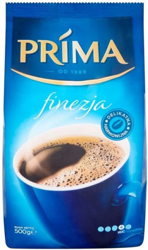 Kawa mielona Prima Finezja 500g