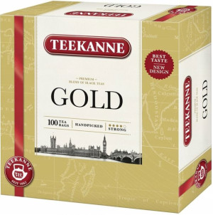 Herbata Czarna Teekanne Gold 100x2g w torebkach