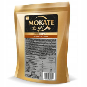 MOKATE czekolada premium 1kg