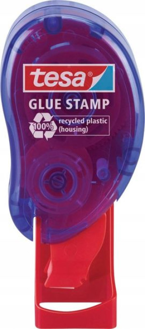 Klej w stemplu tesa ecoLogo, 1100 stempli