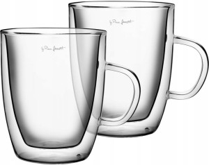 Szklanki termiczne Lamart LT9008 420ml podwójne dn
