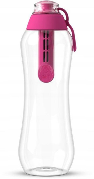 Butelka filtrująca Dafi 0.5l Flamingowa + Filtr