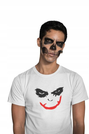 Koszulka Na Halloween Horror Przerażający Joker