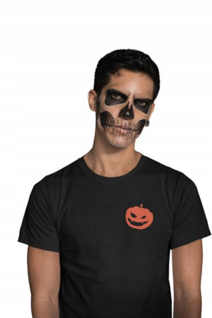 Koszulka Na Halloween Horror Straszna Dynia Pocket