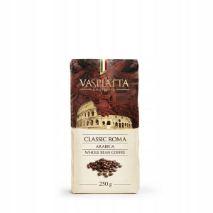 Kawa ziarnista Vaspiatta Classic Roma 250g