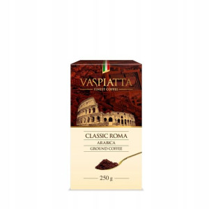Kawa mielona Vaspiatta Classic Roma 250g
