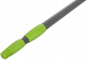 Trzonek teleskopowy York 150 cm szaro-zielony