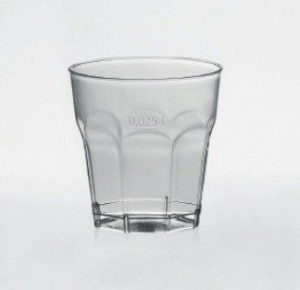 Kieliszki jednorazowe Packman Octagon 30ml 50szt