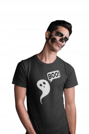 Koszulka Na Halloween Horror Zabawny Duszek Duch