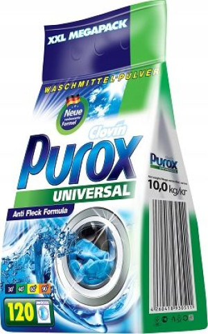 Proszek do prania koloru Clovin Purox 10kg