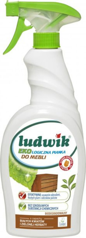 Pianka do mebli Ludwik Ekologiczny 750ml