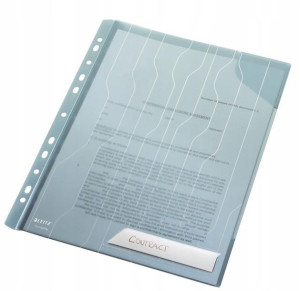 Folder Groszkowy Leitz CombiFile A4 3 sztuki