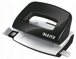 Dziurkacz biurowy Leitz NeXXt 10 kartek Czarny
