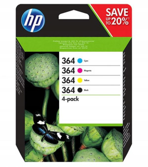 Oryginalny komplet tuszy do HP Deskjet 3520 CMYK