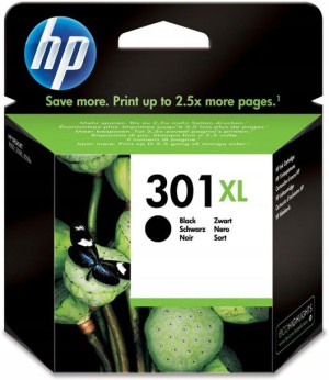 Tusz Oryginalny HP 301 XL CH563EE Czarny XL