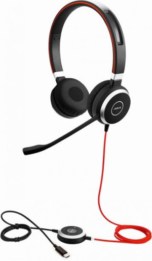 Słuchawki przewodowe Jabra 40 USB i jack 3,5mm