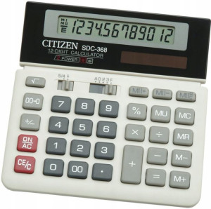 Kalkulator biurowy Citizen SDC-368 12 cyfr