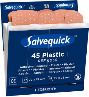 Plastry plastikowe Cederroth REF-6036 45 szt