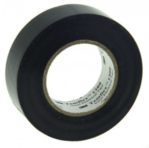 Taśma izolacyjna czarna 19mm x 20m 3M