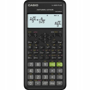 Kalkulator naukowy Casio FX-82ES 25cyfr 252 funkcj