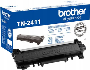 Oryginał Toner Brother Tn2411 Dcp-l2512d -l2532dw