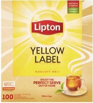 Lipton herbata ekspresowa Ex100