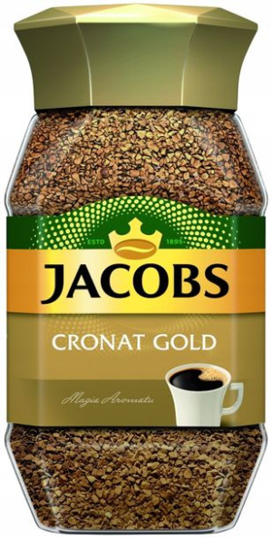 Jacobs Cronat Gold 200g kawa rozpuszczalna