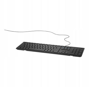 Klawiatura przewodowa Dell KB216 Quietkey czarny