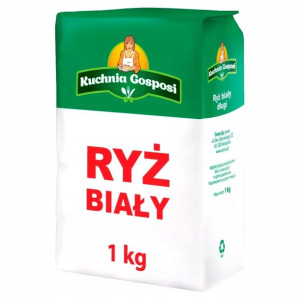 Ryż Kuchnia Gosposi biały 1kg