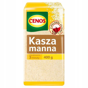 Kasza manna Cenos 400g