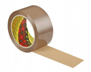 Taśma pakowa Scotch (S5066F6) akrylowa 50mmx66m