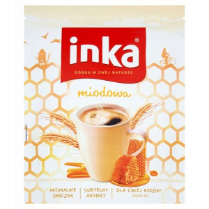 Kawa zbożowa Inka o smaku miodowym 200g