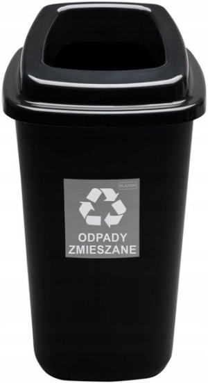 Kosz na odpady zmieszane Plafor Sort Bin 45l