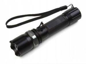 Latarka Esperanza Led Q5 Cree Sirius czarny