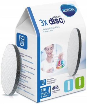 Dysk filtrujący Brita MicroDisc butelka 3szt